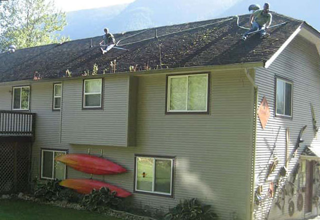 affordable roof cleaning