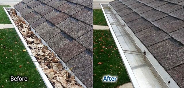 gutter cleaning Abbotsford